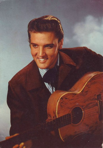 Carte postale elvis - postale, ****