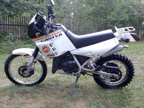 Cagiva cruiser 125 manuel - 125,