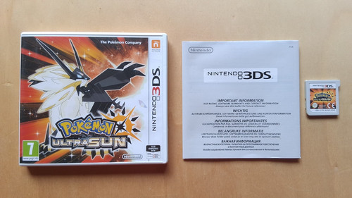 Pokemon ultra soleil - pokemon, ultra-soleil