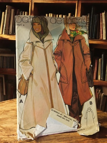 Patron couture vintage - de,