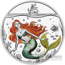 LITTLE MERMAID Book Templates