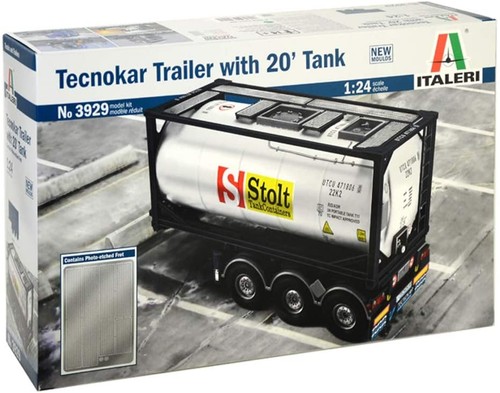 Italeri remorque porte - italeri,,
