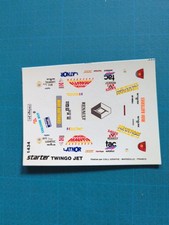 Decal 1/43 Renault Twingo Jet