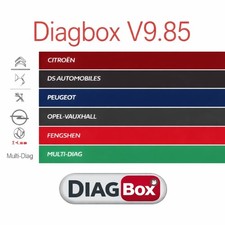 DIAGBOX V9.85 Diagnostic et