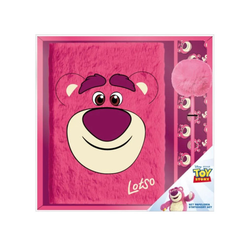 Carnet notes lotso peluche - carnet,