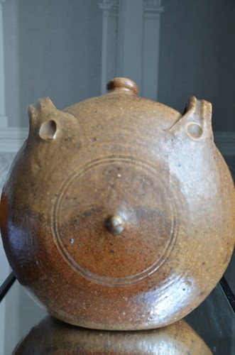 Gourde crapaud gres de - crapaud, en