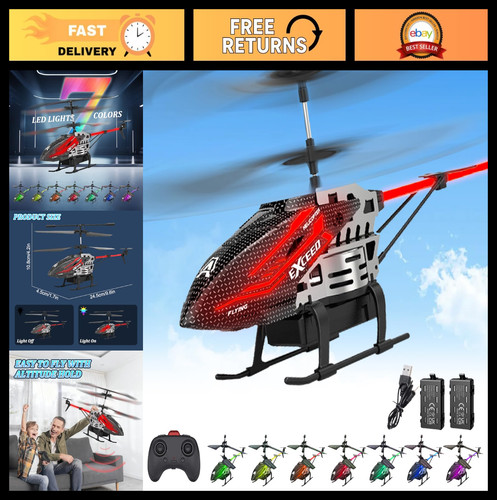 Led colors helicopter - 7,