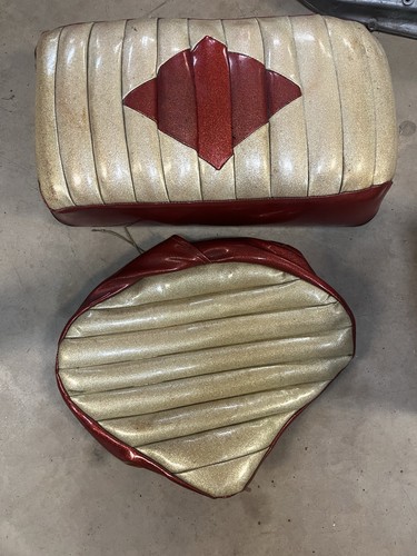 Cushman seat cover and - ,