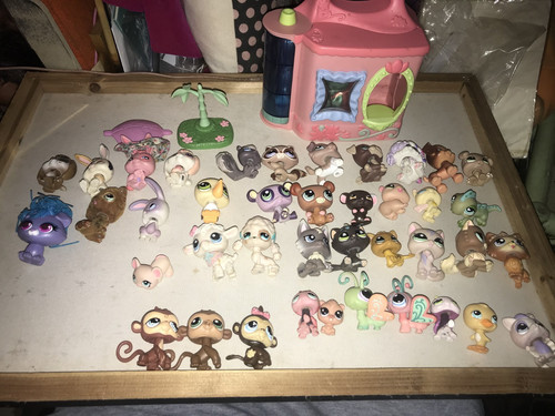 Vds lot petshop hasbro - petshop,