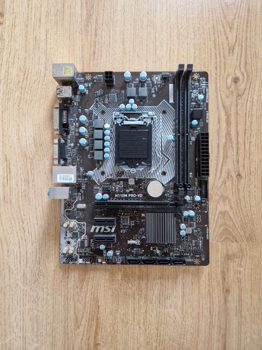 Carte mère msi h110m - h110m, pro-vd