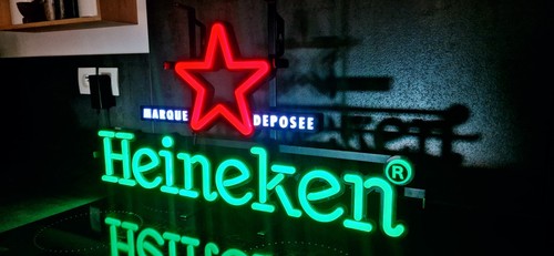 Rare enseigne lumineuse de - enseigne,