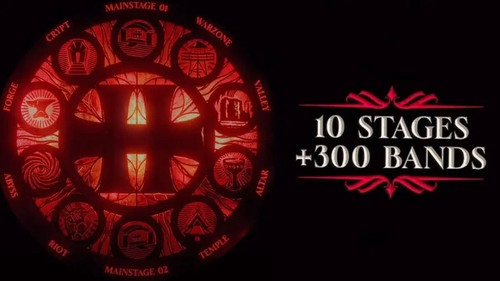 Cherche pass hellfest 2027 - hellfest,
