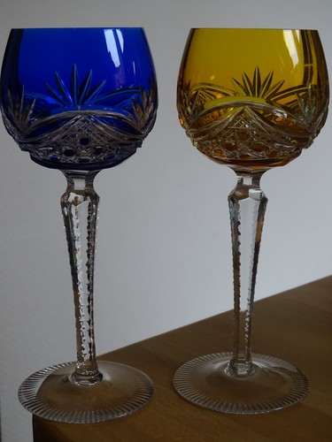 Beaux verres vin - verres, roemer