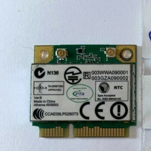 Carte wifi atheros ar5b93 - wifi, pour