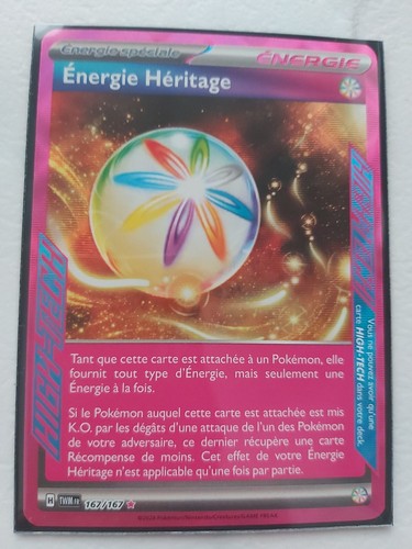 Carte pokémon energie - carte,