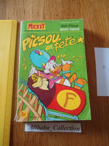 Livre mickey parade 1424 - **,