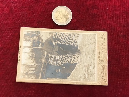 Photographie ancienne cdv - ancienne,