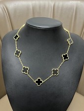 Collier  Vintage Chalcedon 10