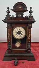 HORLOGE DE TABLE. CAISSE EN