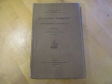 LINGUISTIQUE HISTORIQUE LINGUISTIQUE GENERALE MEILLET 1926 ETUDE LANGUE