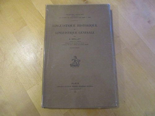 Linguistique historique - linguistique,
