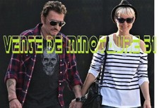 Johnny Hallyday chemise à