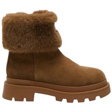 Blauer Bottines Botte Cognac En Daim Botte en Daim F5KIMMEL10