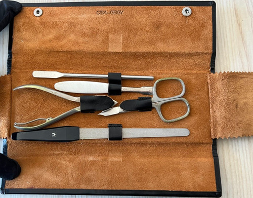 Ciba geigy vintage trousse - ciba-geigy,