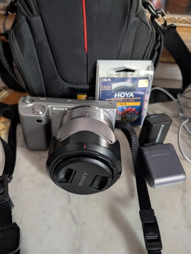 Sony nex obj 18 55mm - sony, +