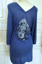 Robe Tunique Marilyn Fine Laine T M/L/XL