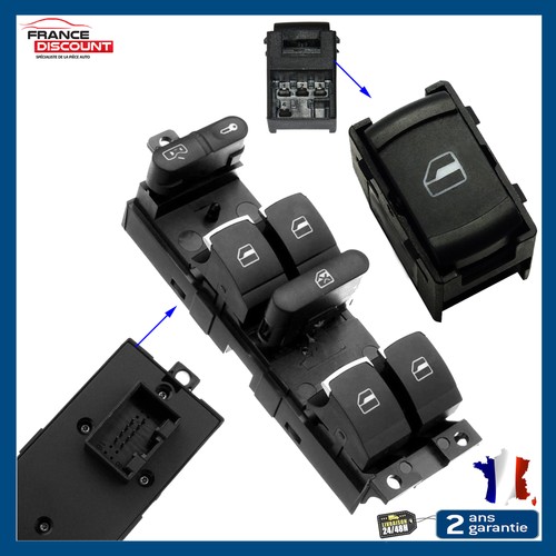 Commande leve vitre avant - leve,