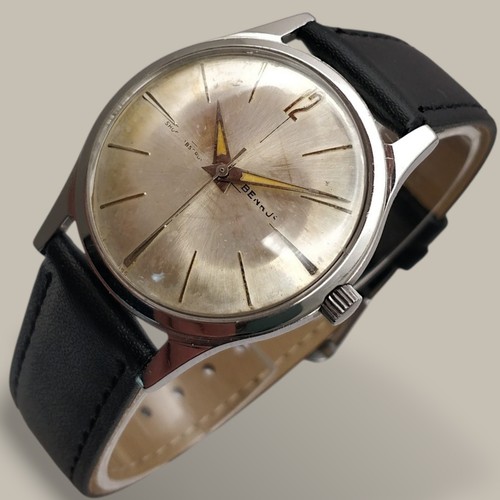 Benrus monobloc 34mm 1960s - benrus,