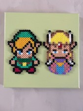 Pixel art perles a - pixel, /