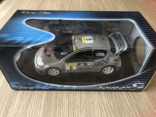 Peugeot 206 wrc nº9 - peugeot,