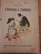 Initiation À L'infidélité Livre Vintage