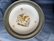 Assiette faïence de Moustiers