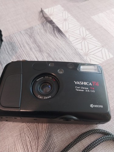 Yashica carl zeiss - t4, t*