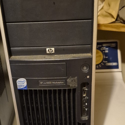 Xw4600 workstation intel - hp,