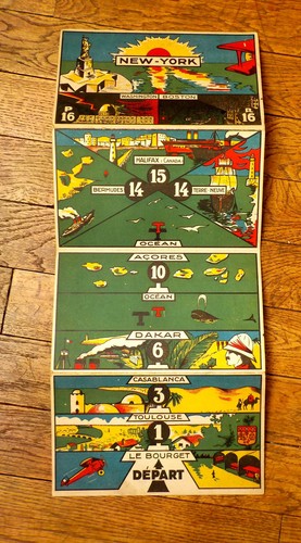 Plateau carton jeu - en,