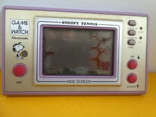 SNOOPY TENNIS    - GAME &