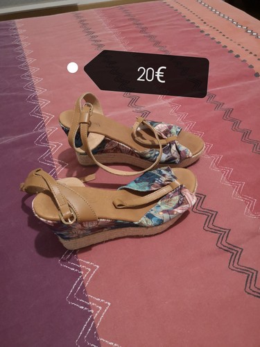 Compensé chaussure femme - compensé, 38