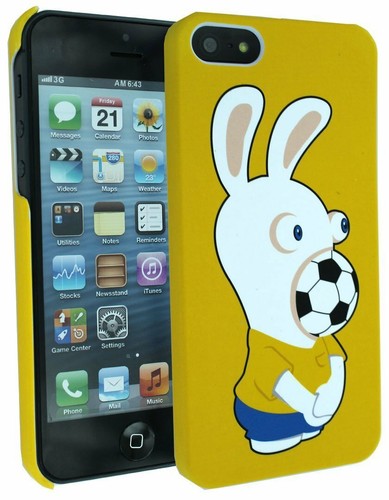 Coque foot ballon - foot, lapins