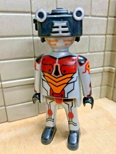 PLAYMOBIL Personnage Robot 2 Espace Navette Spatiale - pour CUSTOM RARE VINTAGE