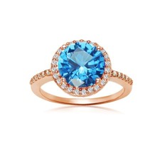 Bague Argent 925 Plaqué Or