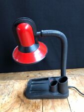 lampe pot à crayons de bureau fase vintage Rouge