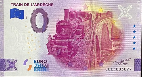 Billet euro train - billet, de