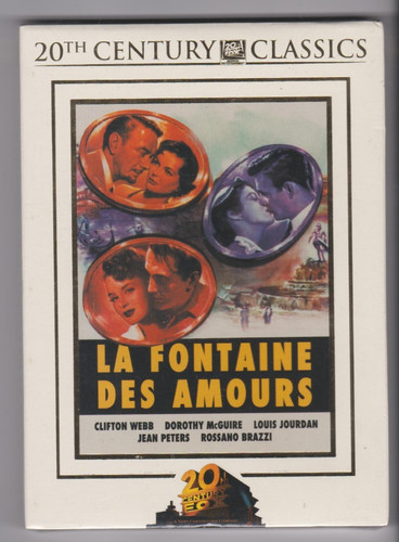 Dvd fontaine des - fontaine, amours