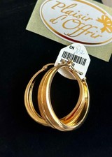 Boucles d'oreilles Créoles en