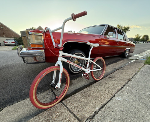 Redline bmx bike - bmx,