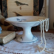 Ancien Compotier Terre De Fer